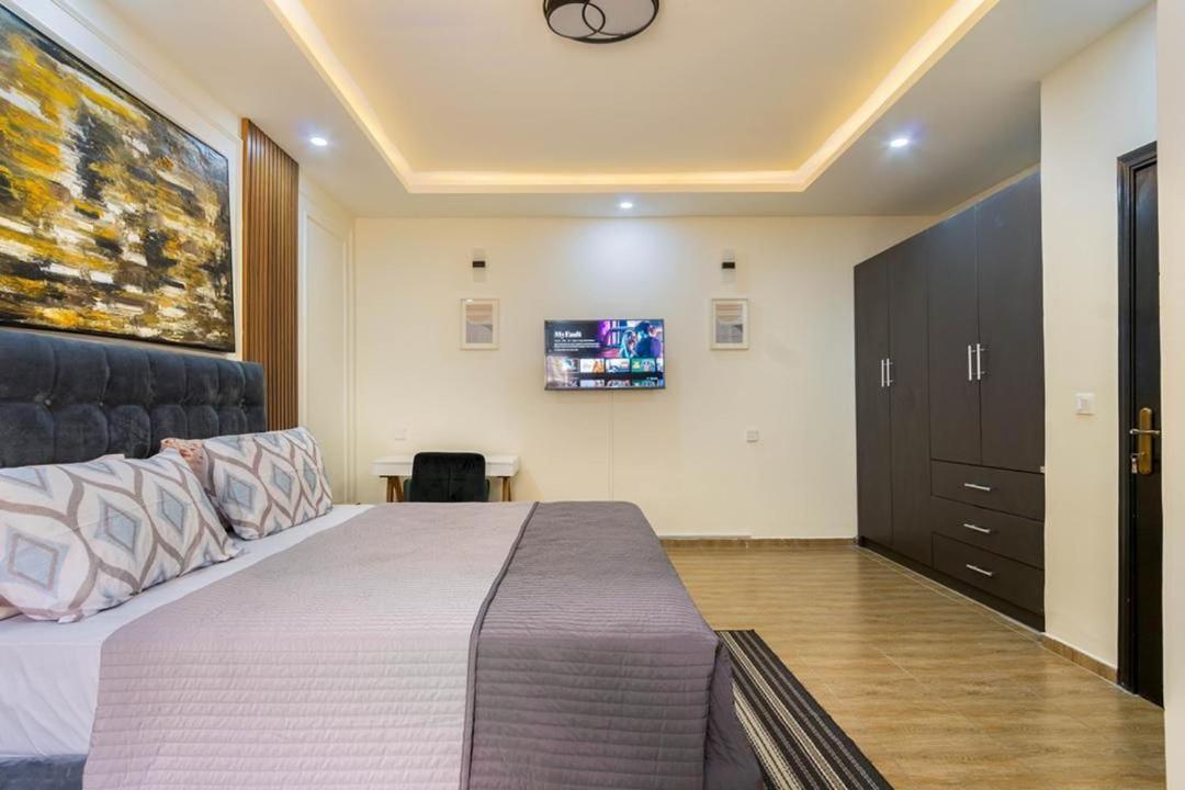 Villa Toscana Luxe Gra Port Harcourt Exterior foto