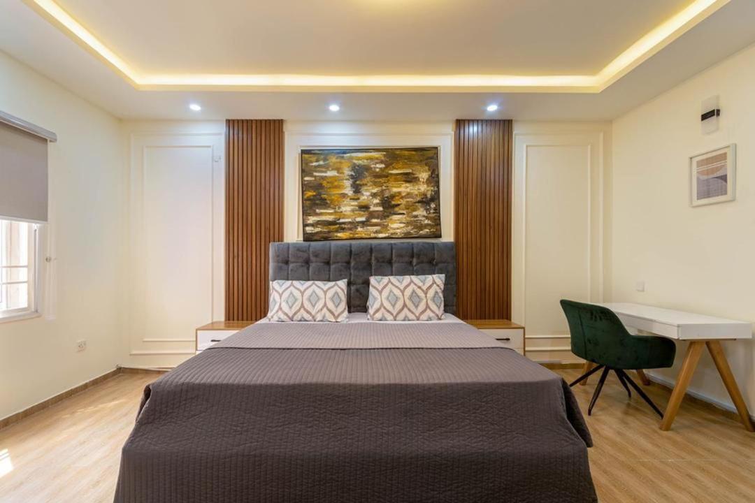 Villa Toscana Luxe Gra Port Harcourt Exterior foto